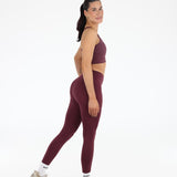 Mylo Seamless with pockets Burgundy