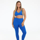 Mylo Seamless High Waist Mystic Blue