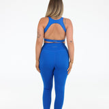 Mylo Seamless High Waist Mystic Blue