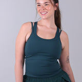 Lindsay Tank Deep Pine