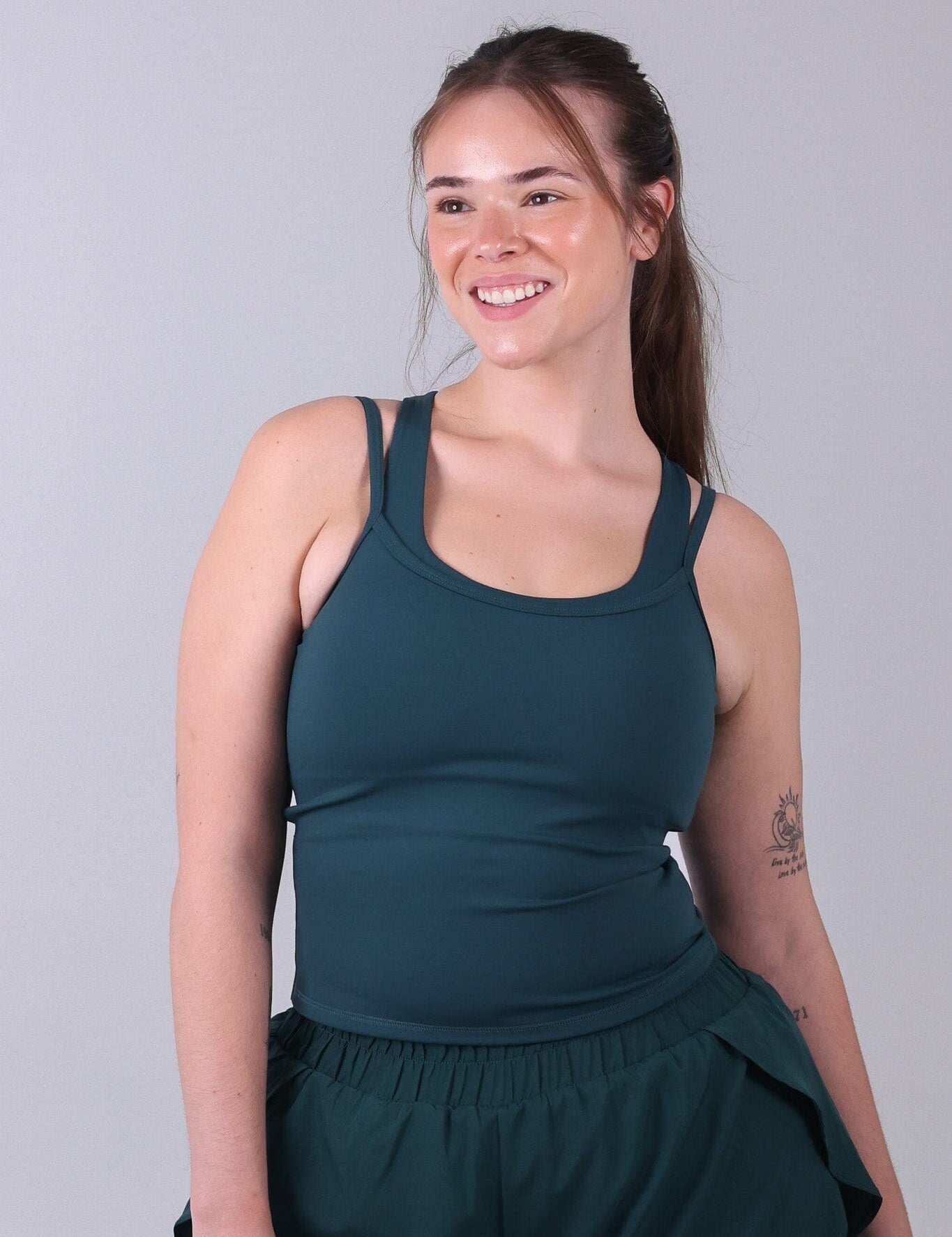 Lindsay Tank Deep Pine