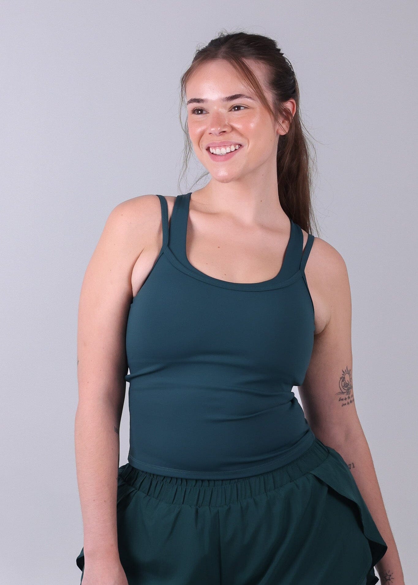 Lindsay Tank Deep Pine