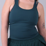 Lindsay Tank Deep Pine