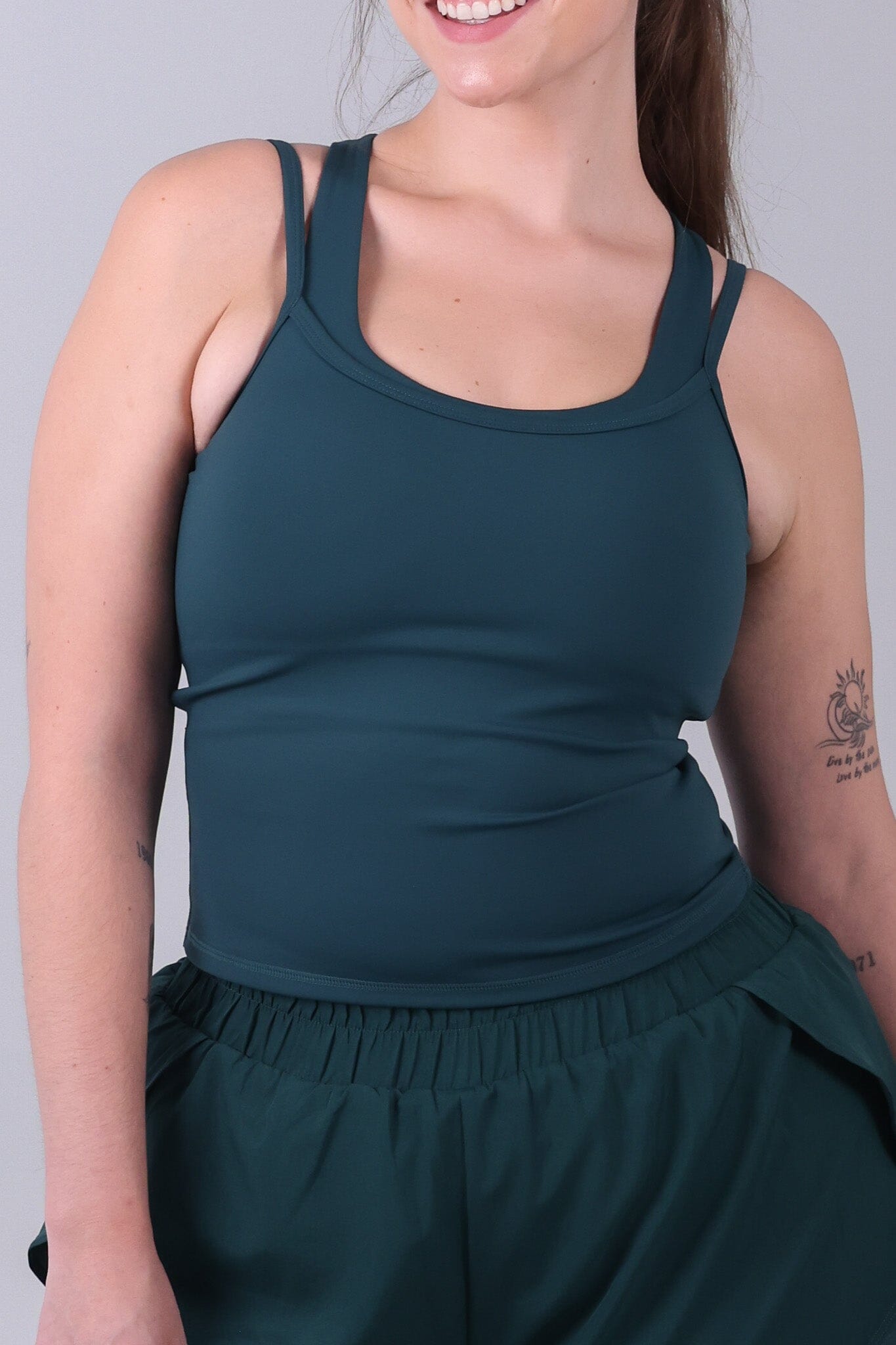 Lindsay Tank Deep Pine