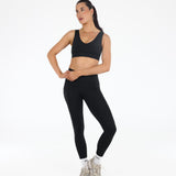 Mylo Seamless with pockets Black