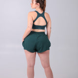 Kassy Sports Bra Deep Pine