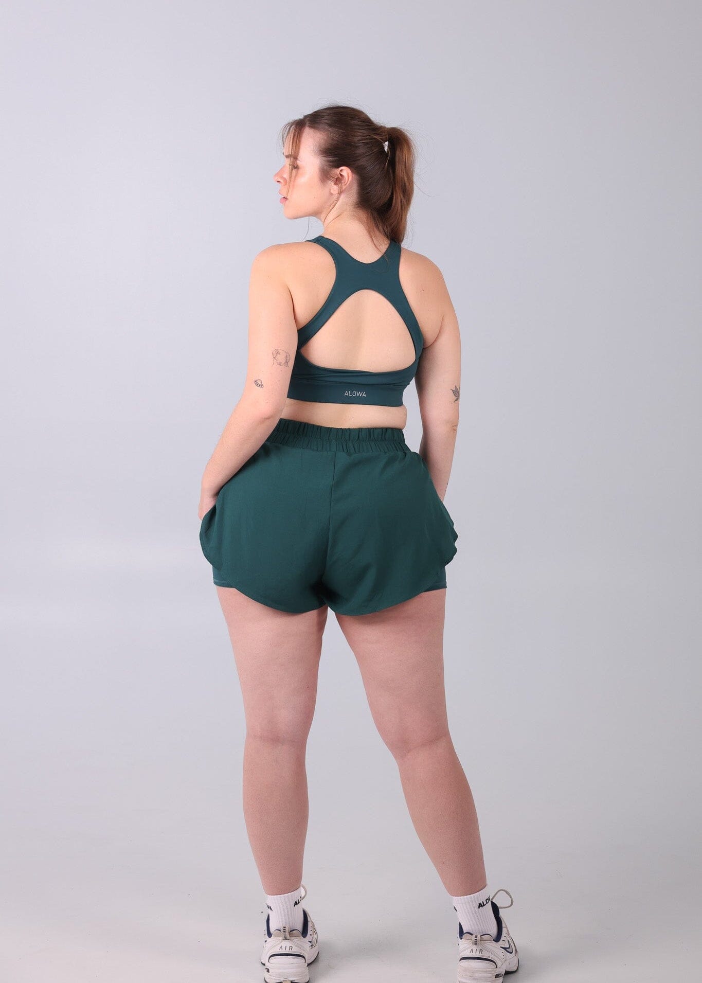 Kassy Sports Bra Deep Pine