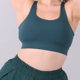 Kassy Sports Bra Deep Pine