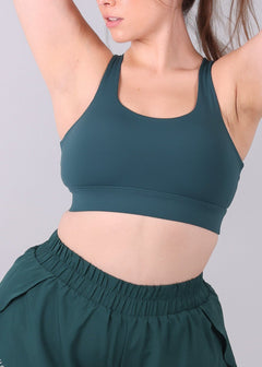 Kassy Sports Bra Deep Pine
