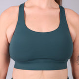 Kassy Sports Bra Deep Pine