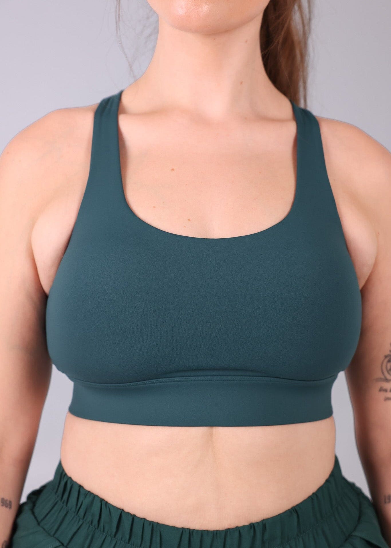 Kassy Sports Bra Deep Pine