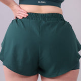 Megan Running Shorts Deep Pine