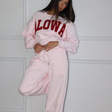 Alowa Joggers Pink Milkshake