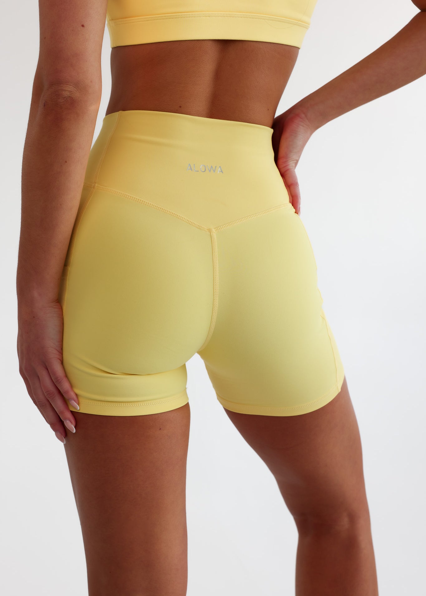 Kayli Biker Shorts Buttercup