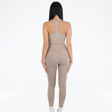 Mylo Seamless with pockets Taupe
