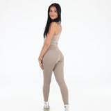 Mylo Seamless with pockets Taupe