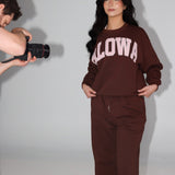 Alowa Joggers Dark Chocolate