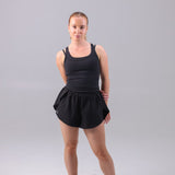 Megan Running Shorts Black