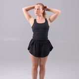 Lindsay Tank Black