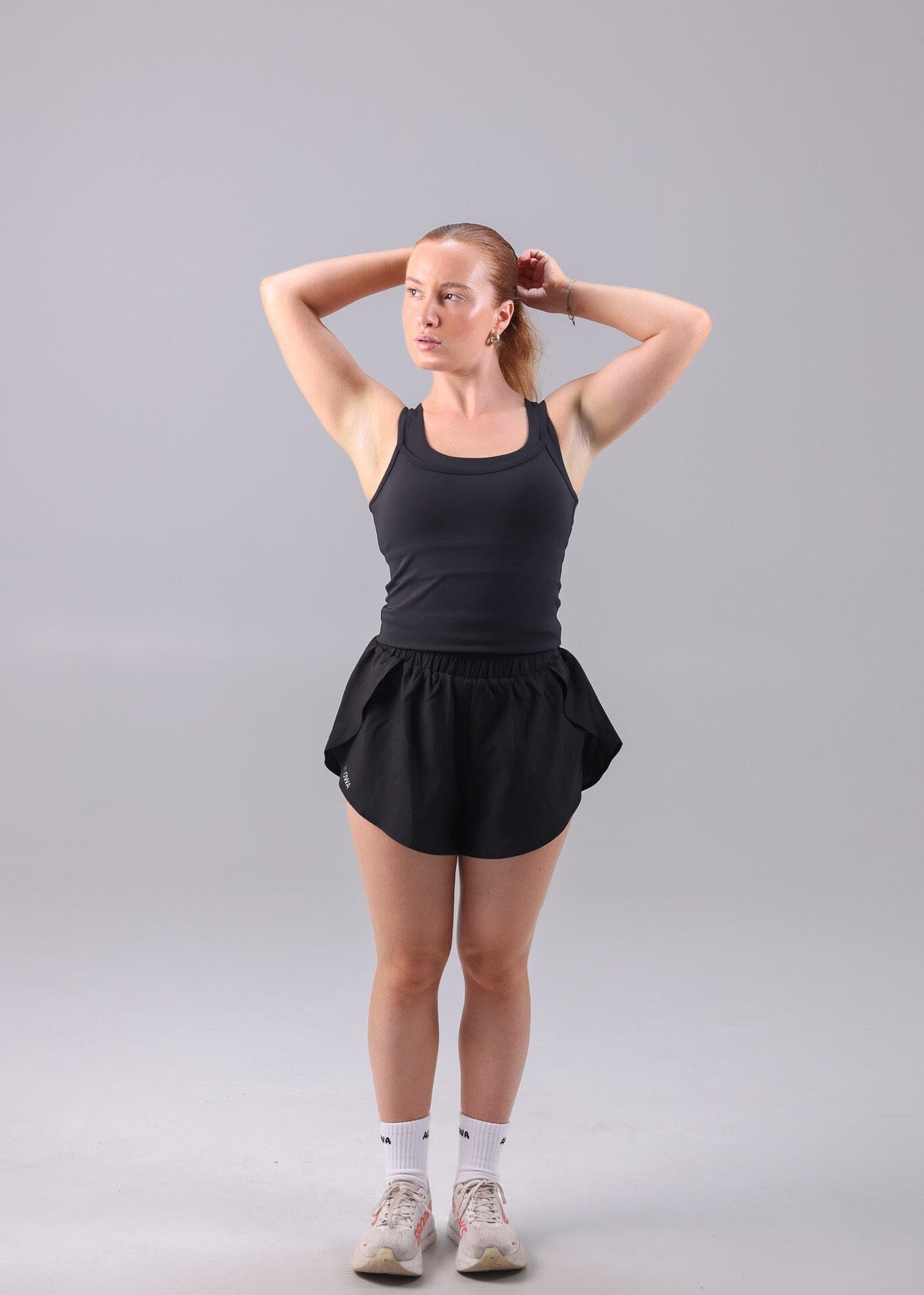Lindsay Tank Black