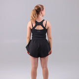 Megan Running Shorts Black
