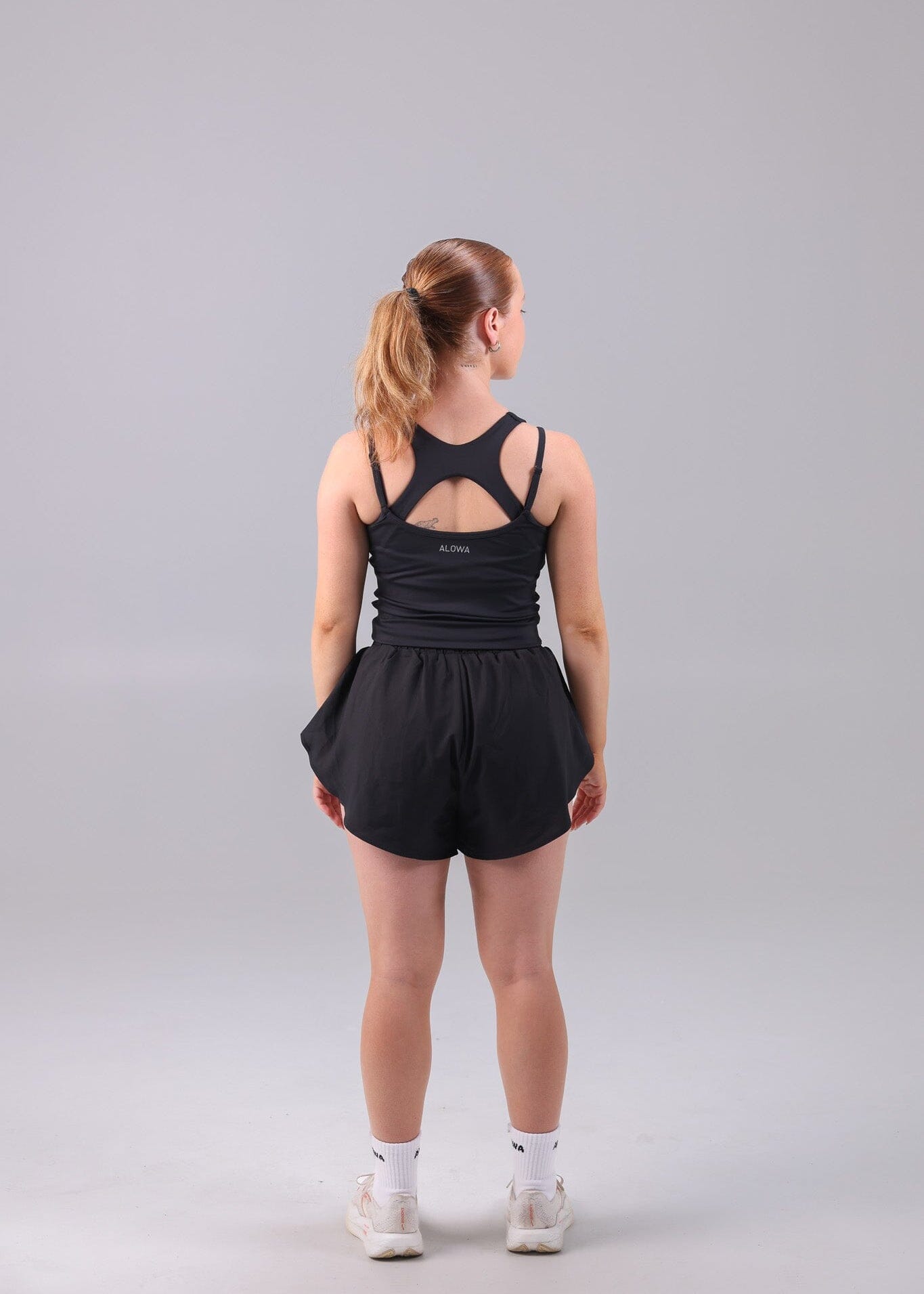 Megan Running Shorts Black