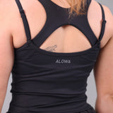 Lindsay Tank Black