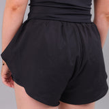 Megan Running Shorts Black
