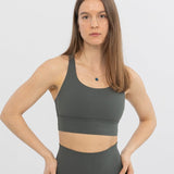 Ally Sports Bra Eucalyptus