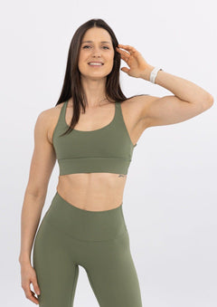 Bella Sports Bra Cactus