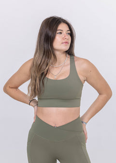 Kassy Sports Bra 2.0 Warm Sage