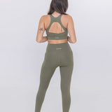 Mylo V Waist with pockets Warm Sage