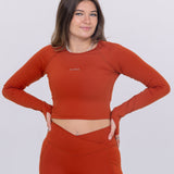 Clea Long Sleeve 2.0 Pumpkin Spice