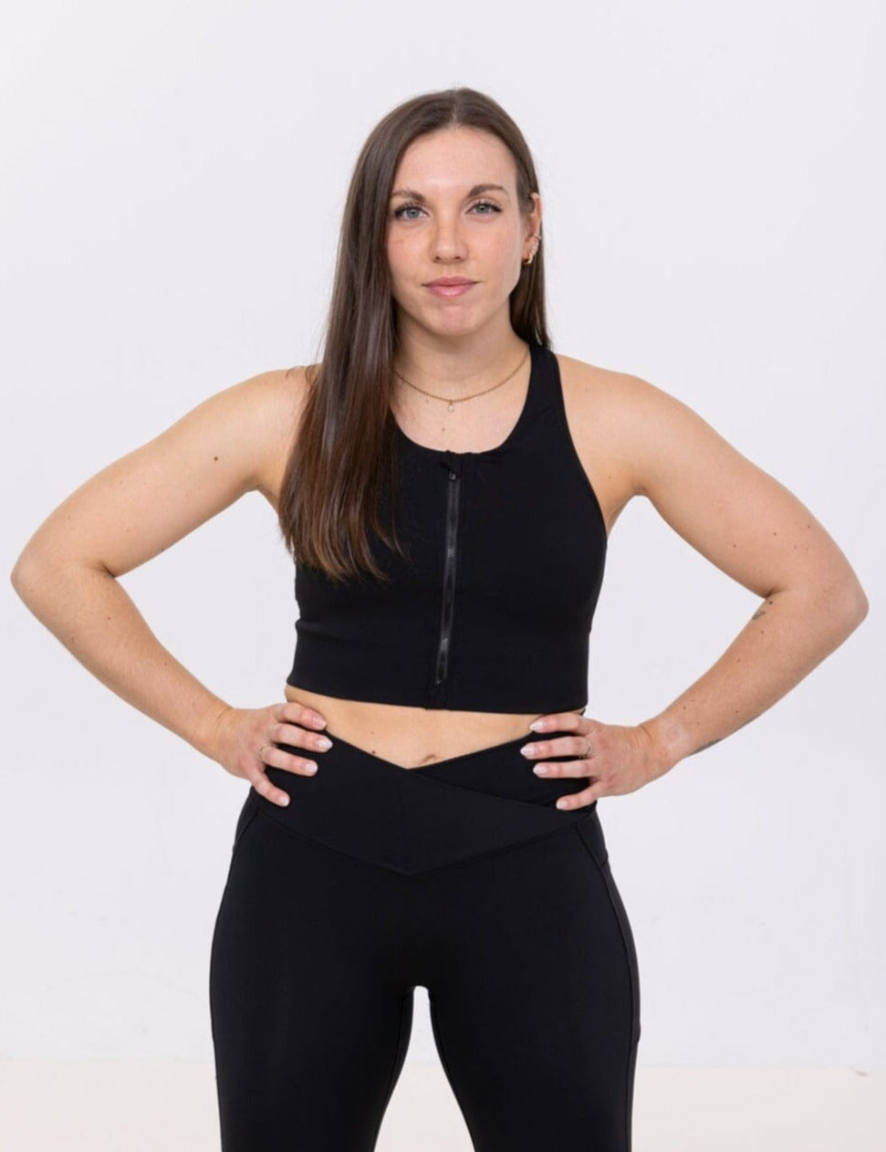 Coco Sports Bra Black