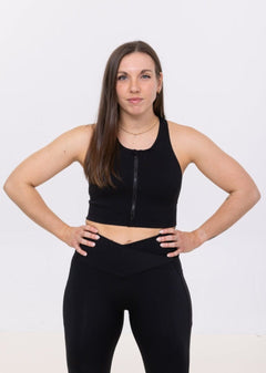 Coco Sports Bra Black