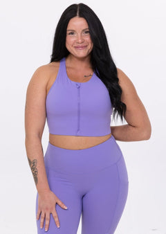 Coco Sports Bra Lavender Bliss