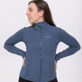 Elo Zipper Jacket Denim