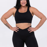 Kassy Sports Bra Black