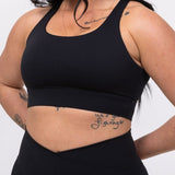 Kassy Sports Bra Black