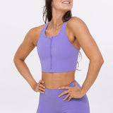 Coco Sports Bra Lavender Bliss