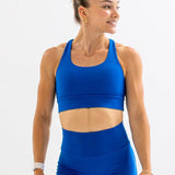 Ally Sports Bra Mystic Blue