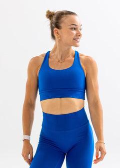 Ally Sports Bra Mystic Blue