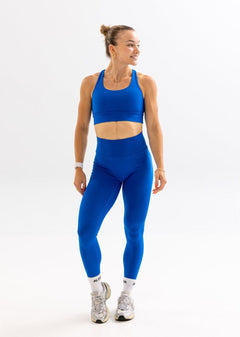 Mylo Seamless High Waist Mystic Blue