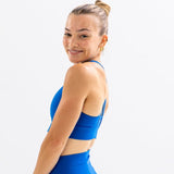 Ally Sports Bra Mystic Blue