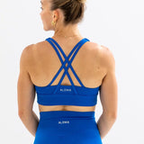 Ally Sports Bra Mystic Blue