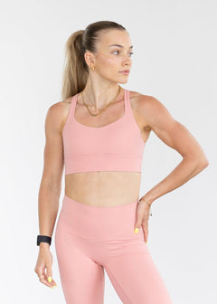 Bella Sports Bra Cotton Candy