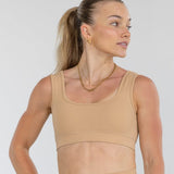 Gaya Sports Bra - Solde Sand