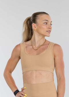 Gaya Sports Bra - Solde Sand