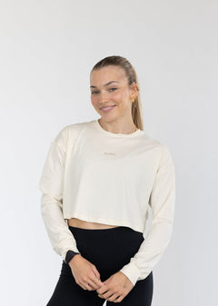 Elea Long Sleeve Cream