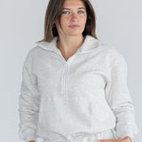 Fleecy Sweat Greige